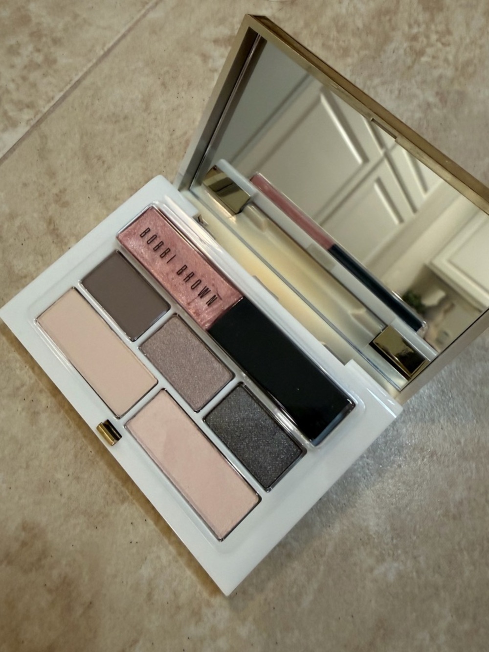 NWT | Bobbi Brown Party Glow Lip & Eye Palette